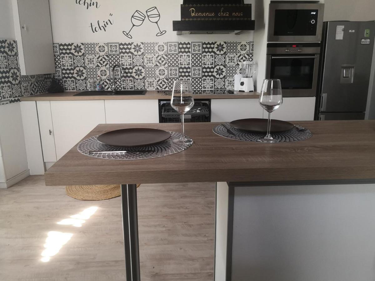 Chez Alex Et Sophie Villa Louzac-Saint-Andre Dış mekan fotoğraf