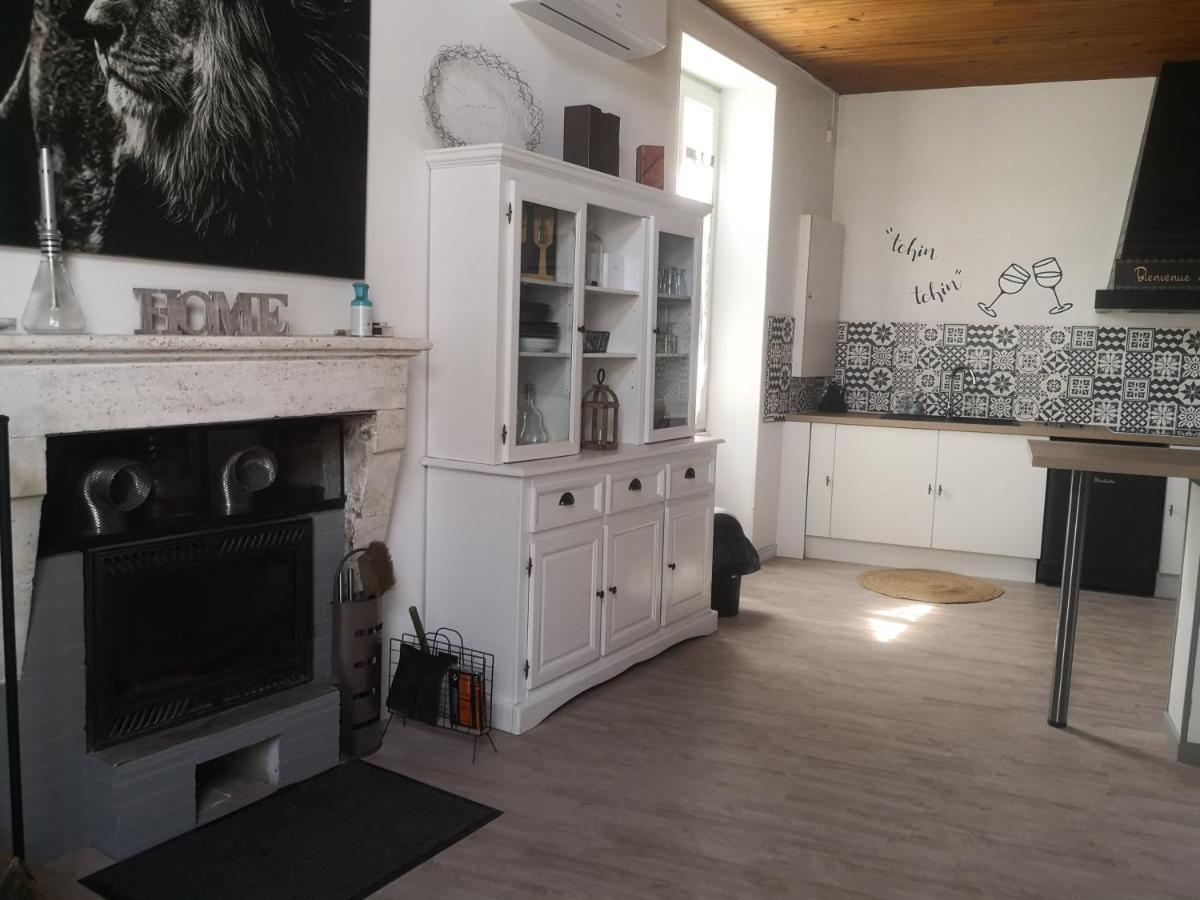 Chez Alex Et Sophie Villa Louzac-Saint-Andre Dış mekan fotoğraf