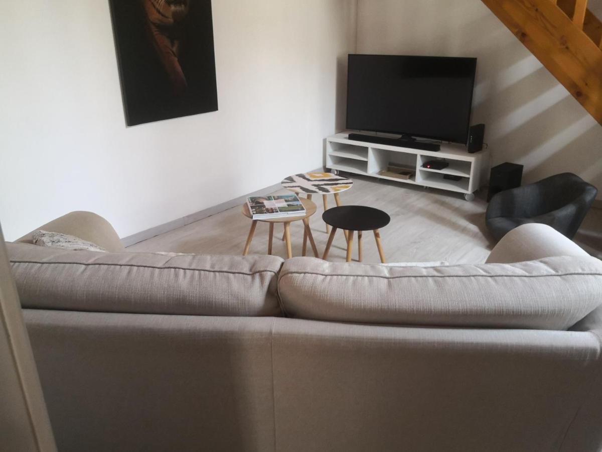 Chez Alex Et Sophie Villa Louzac-Saint-Andre Dış mekan fotoğraf
