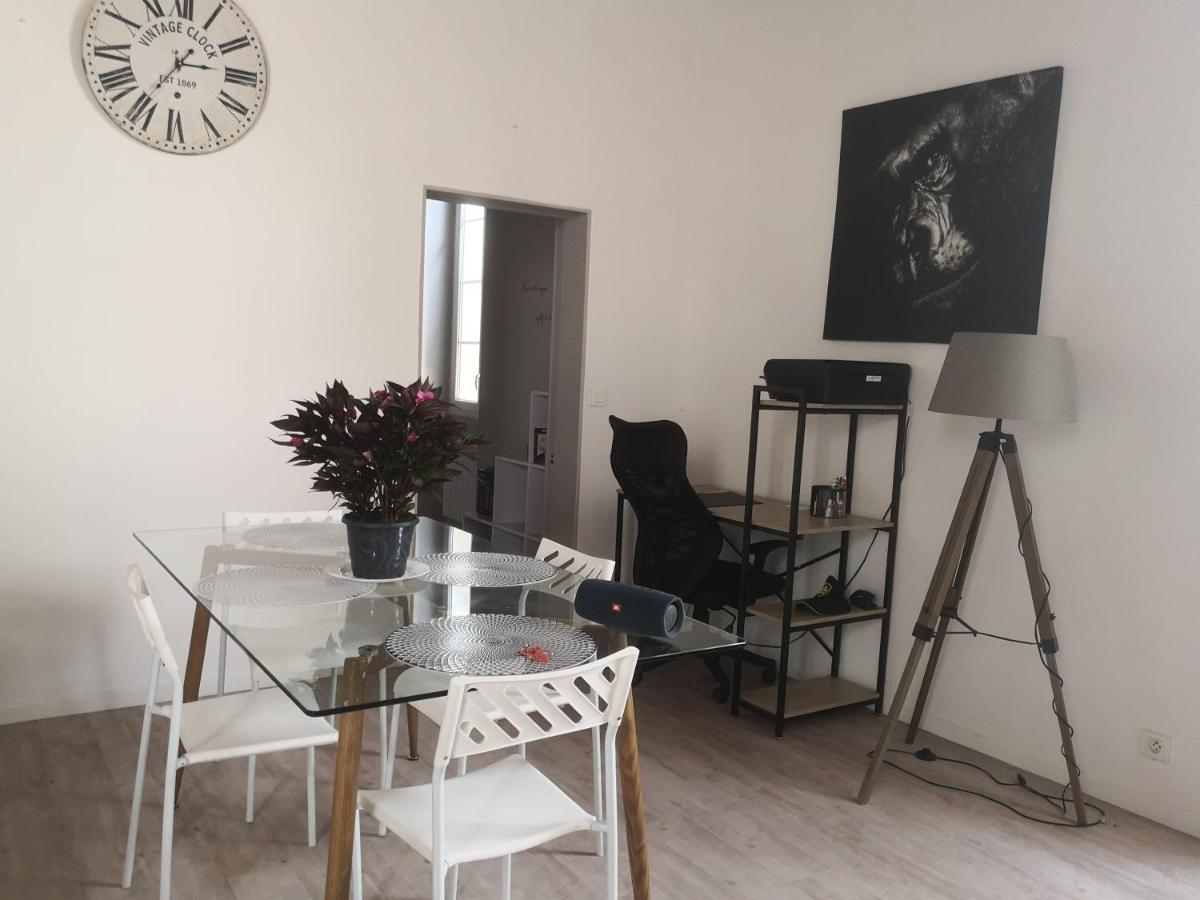 Chez Alex Et Sophie Villa Louzac-Saint-Andre Dış mekan fotoğraf
