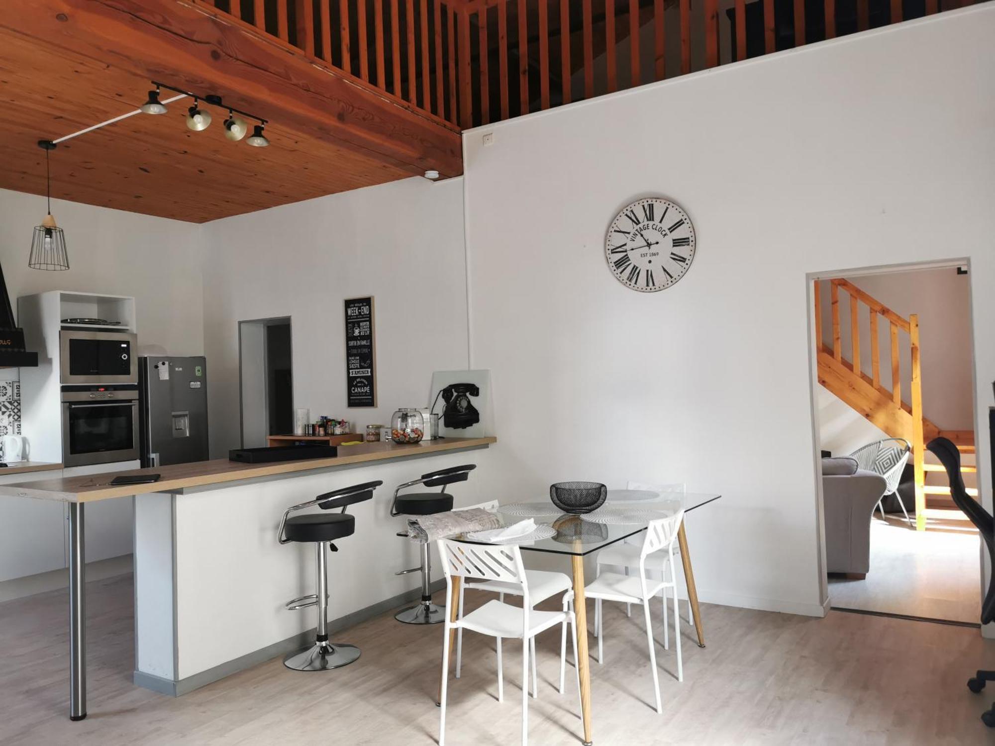 Chez Alex Et Sophie Villa Louzac-Saint-Andre Dış mekan fotoğraf